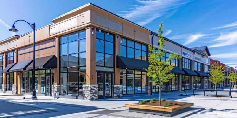 Commercial Shopfront